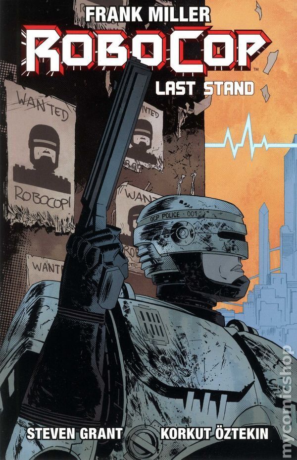 RoboCop TPB By Frank Miller 2-1ST VF 2014 Stock Image