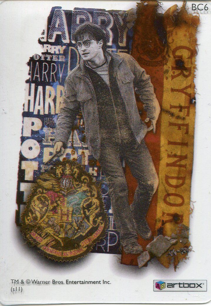 Harry Potter Deathly Hallows Part 2 - Clear Chase Card BC6
