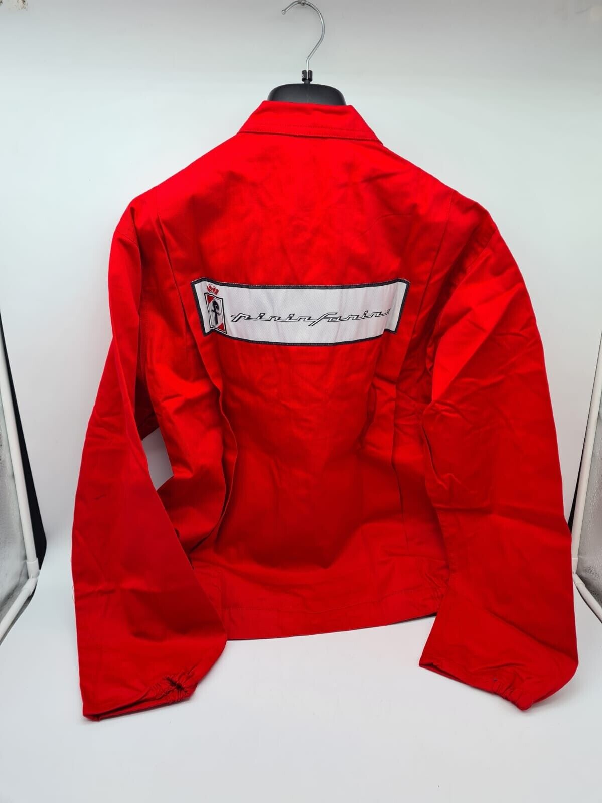 Pininfarina factory mechanical jacket vintage Ferrari Maserati Lancia Alfa Romeo