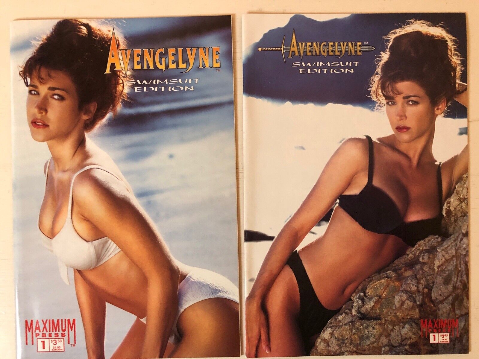 Avengelyne Swimsuit Issue Cover A & B NM