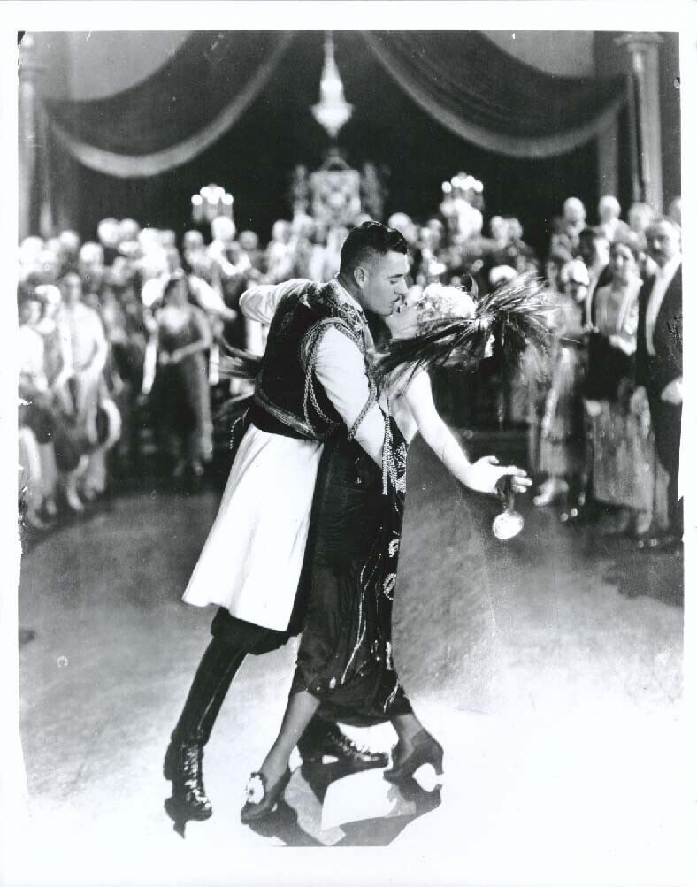 Mae Murray dancing 8x10 1920\'s restrike
