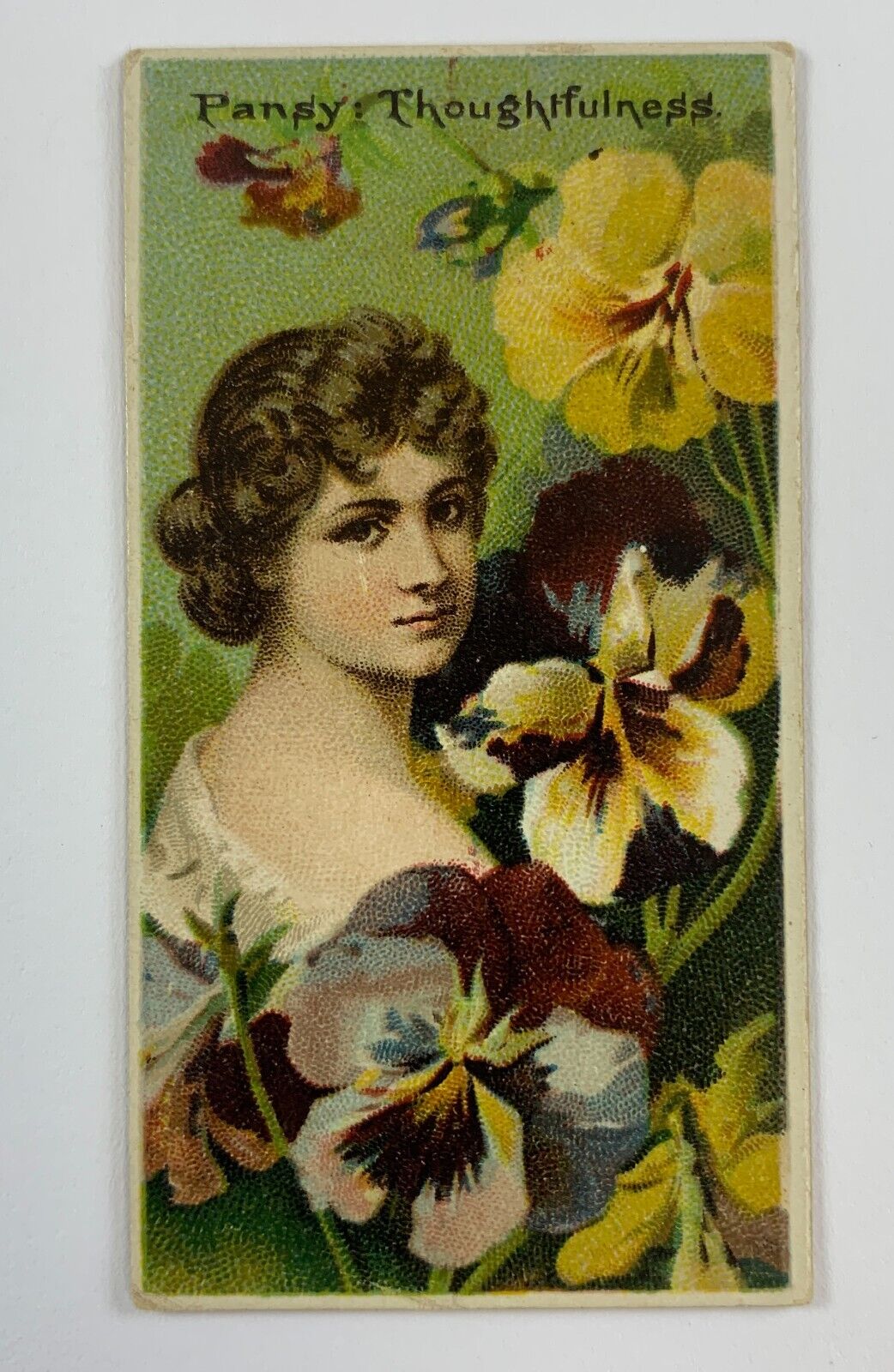 1892 N75 Duke Floral Beauties Pansy Toughfullness NSB20