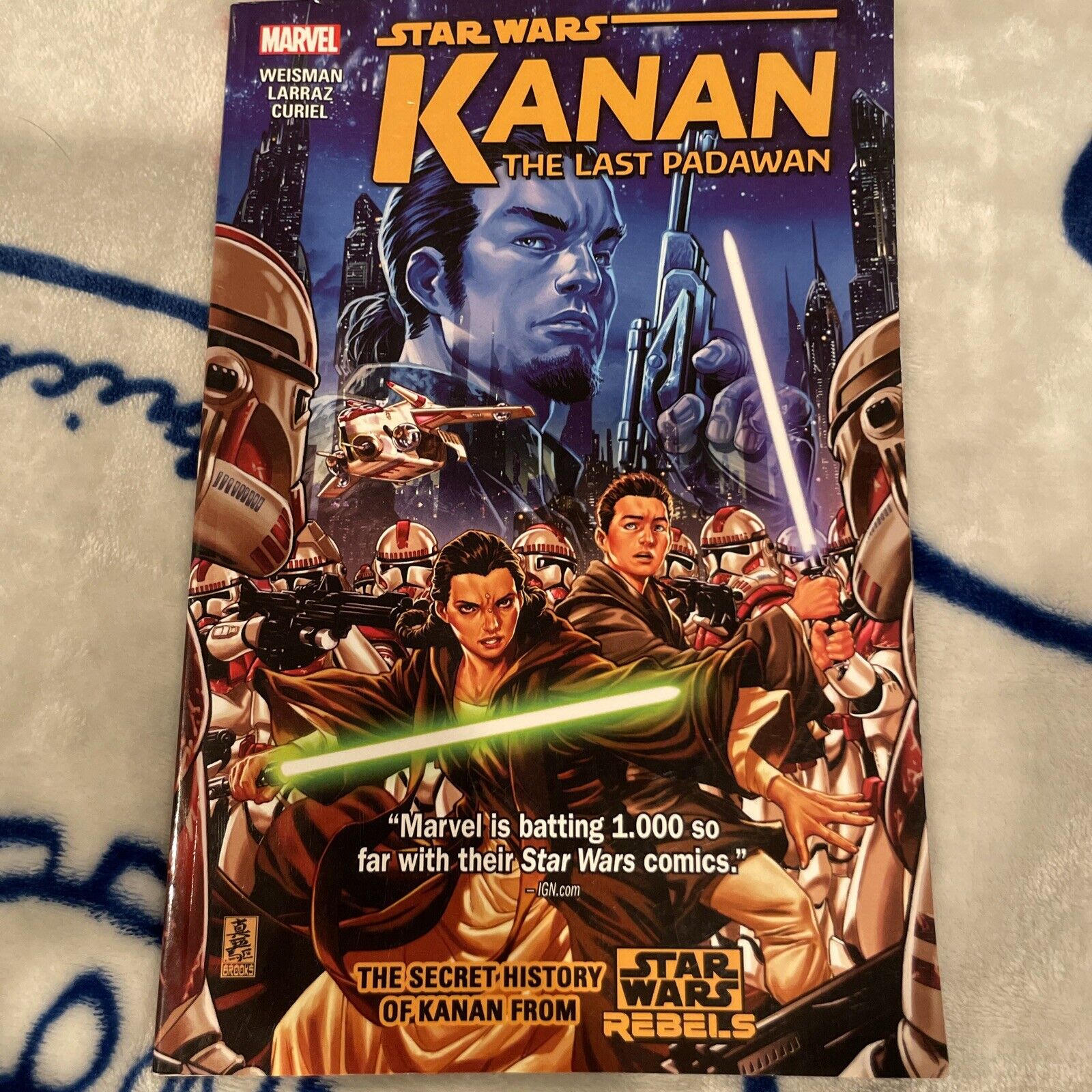 Star Wars: Kanan #1 (Marvel Comics 2015)