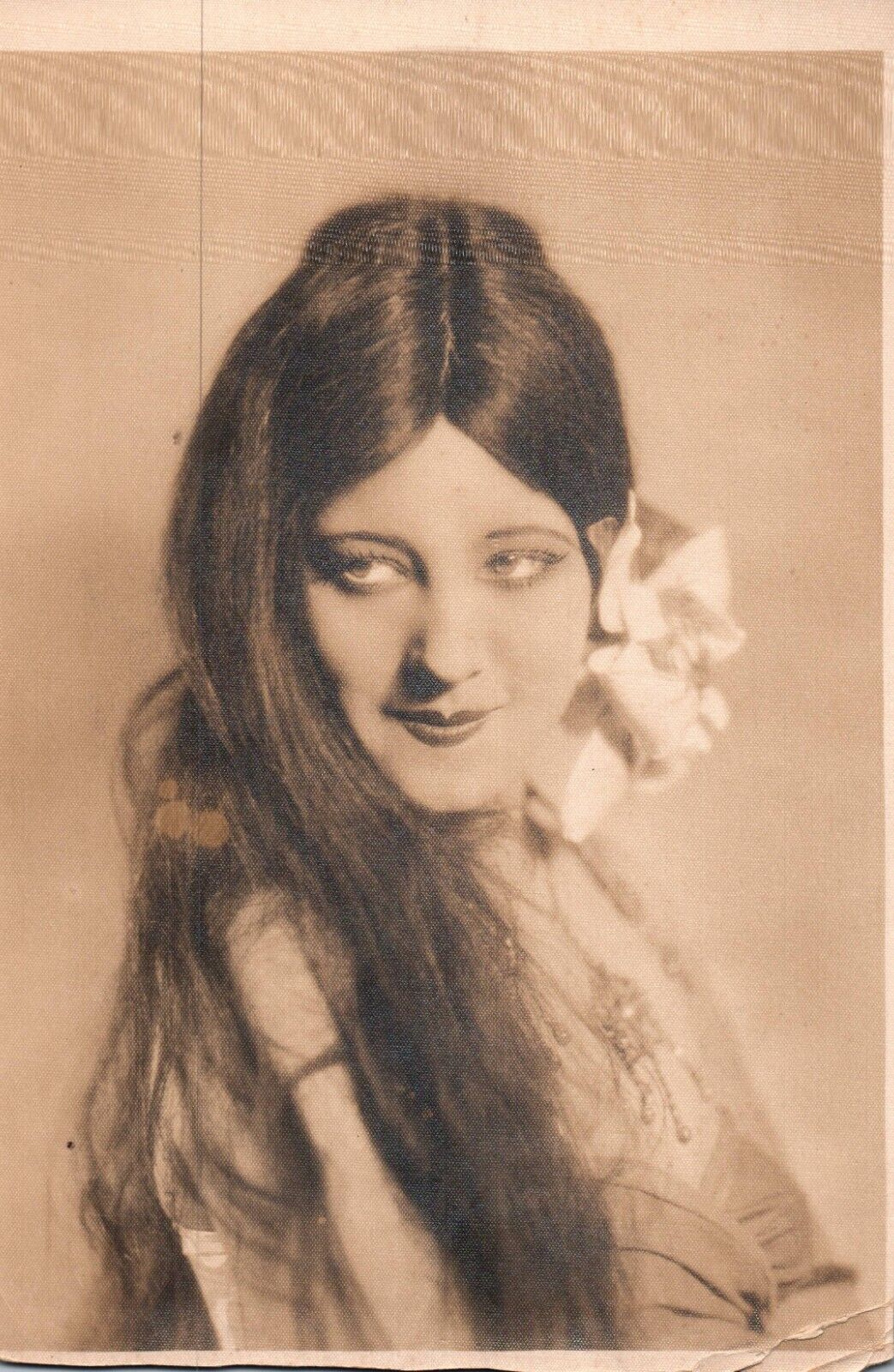 HOLLYWOOD BEAUTY SALLY RAND BURLESQUE JAZZ ERA STUNNING PORTRAIT 1920s Photo N