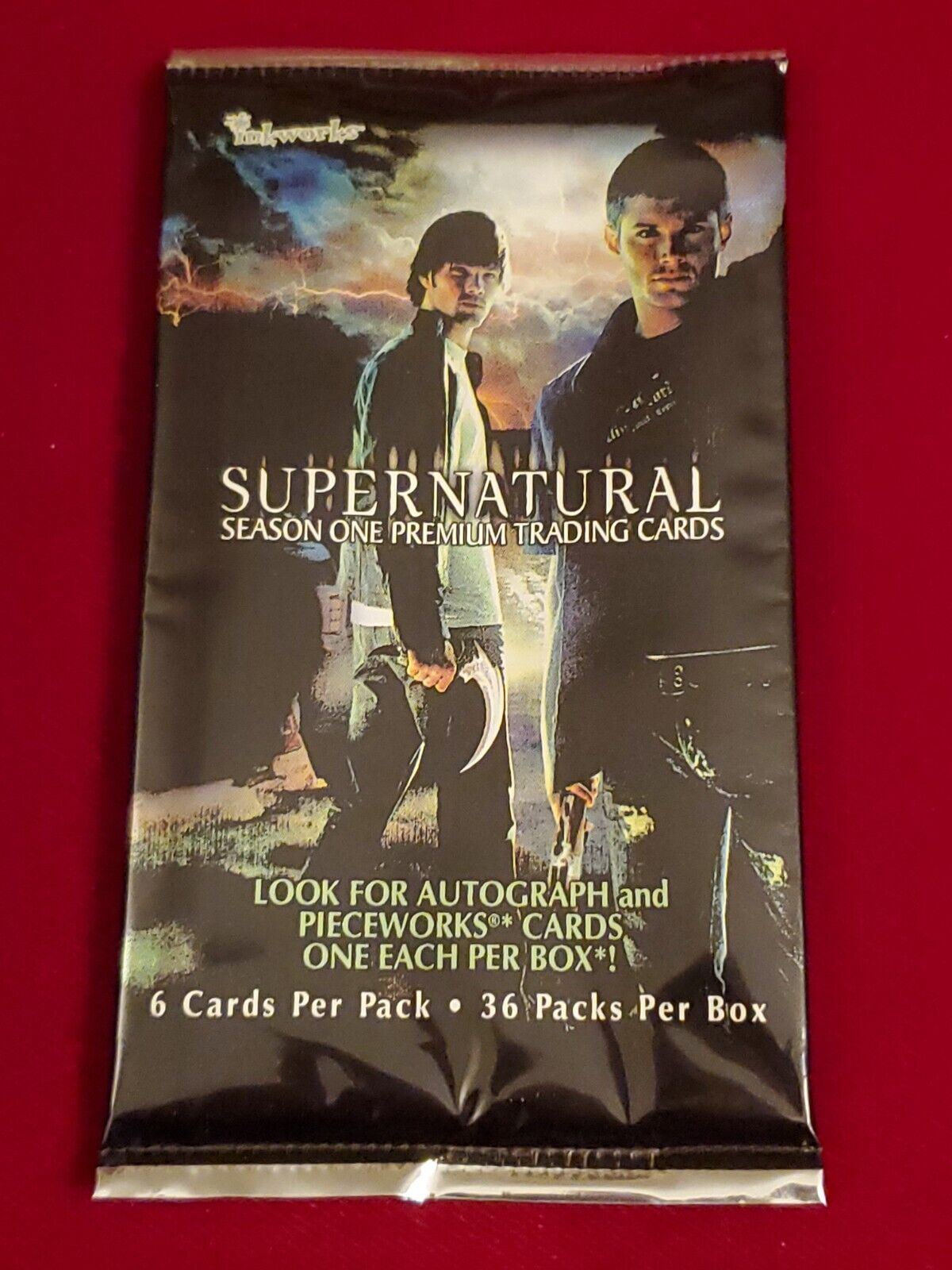Supernatural Season One Trading Cards 2006 Sealed Hobby Card Pack