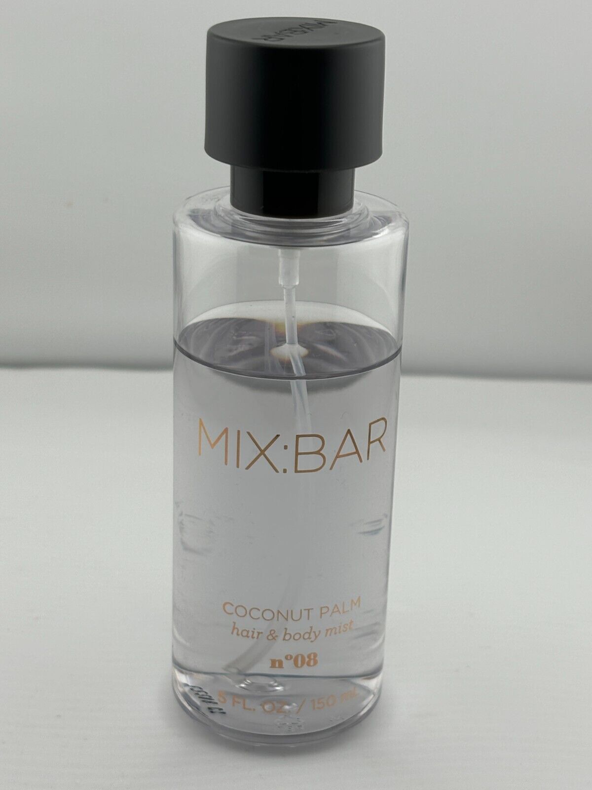 Mix-Bar COCONUT PALM Hair & Body Mist Spray 5 oz /150 mL No 08 (70% full)