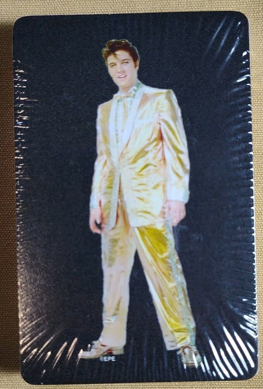 Elvis Presley Regular Deck Playing Cards Still in Original Shrink Wrap / NOS