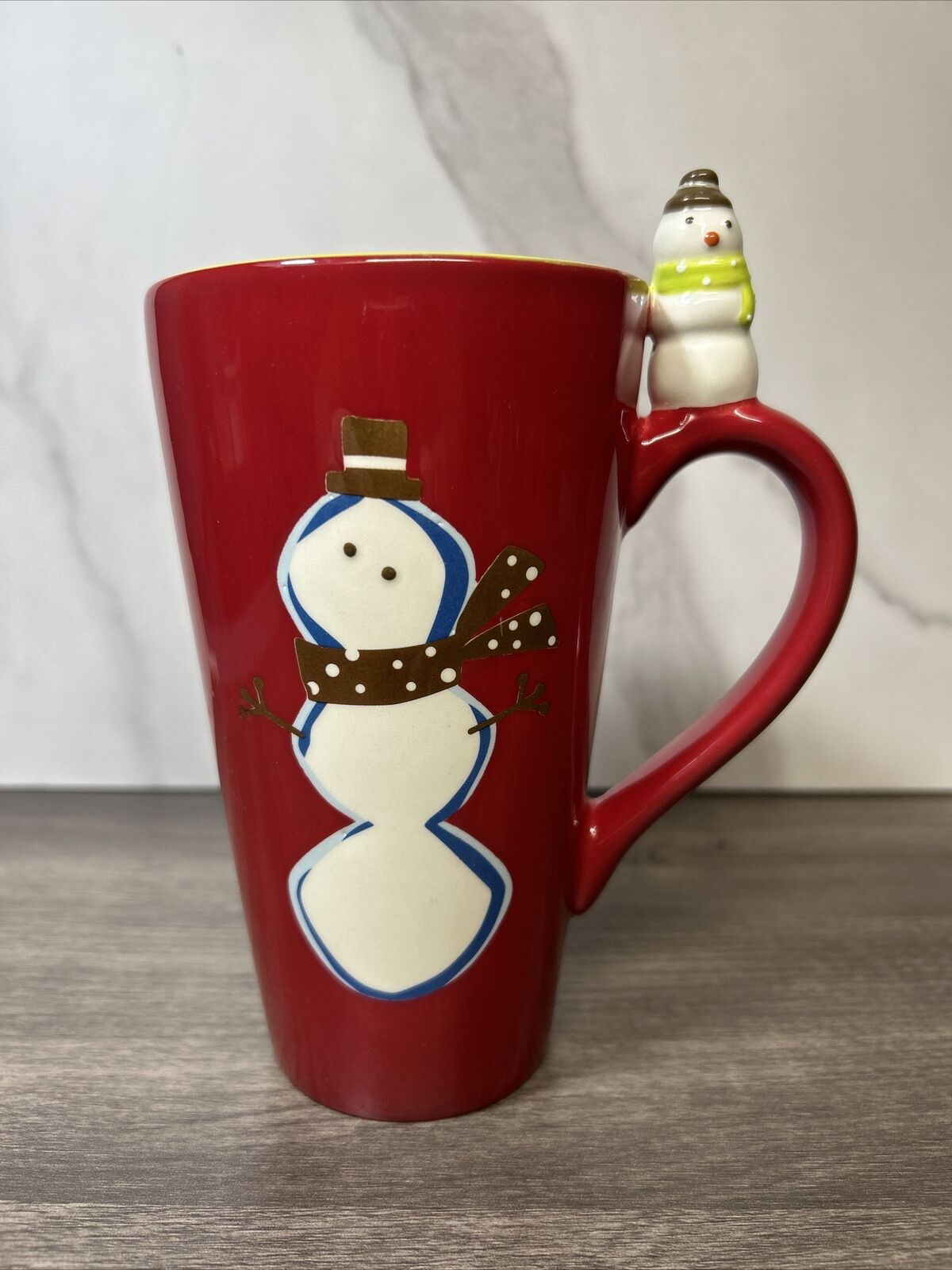Target- 2008 Be Merry Snowman 20 Oz Christmas Mug