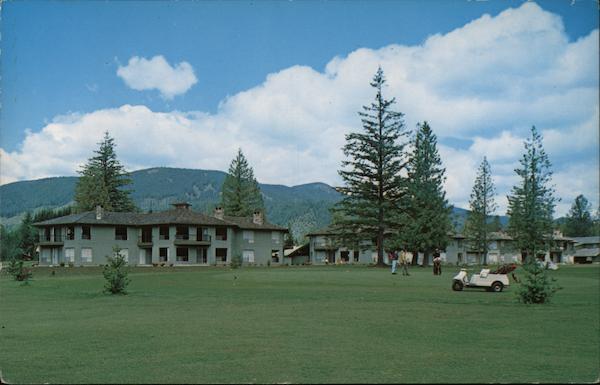 1971 Wemme,OR Bowman\'s Mt. Hood Golf Club Clackamas County Oregon Postcard