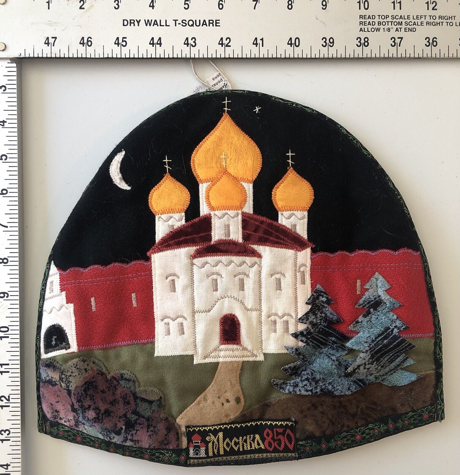 Mockba 850 Russian Quilted Hat