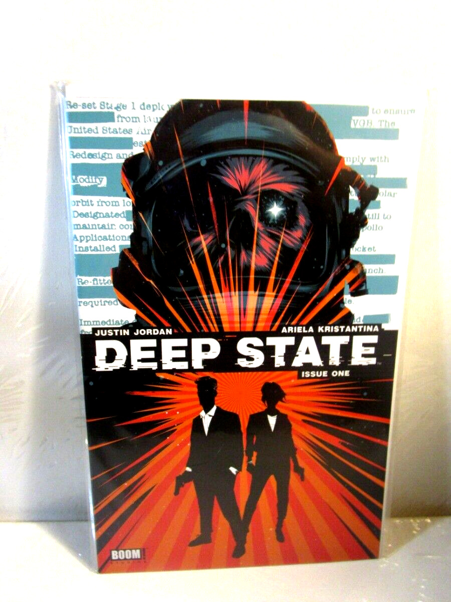 Deep State #1 (11/2014) Boom Studio Comics BAGGED BOARDED