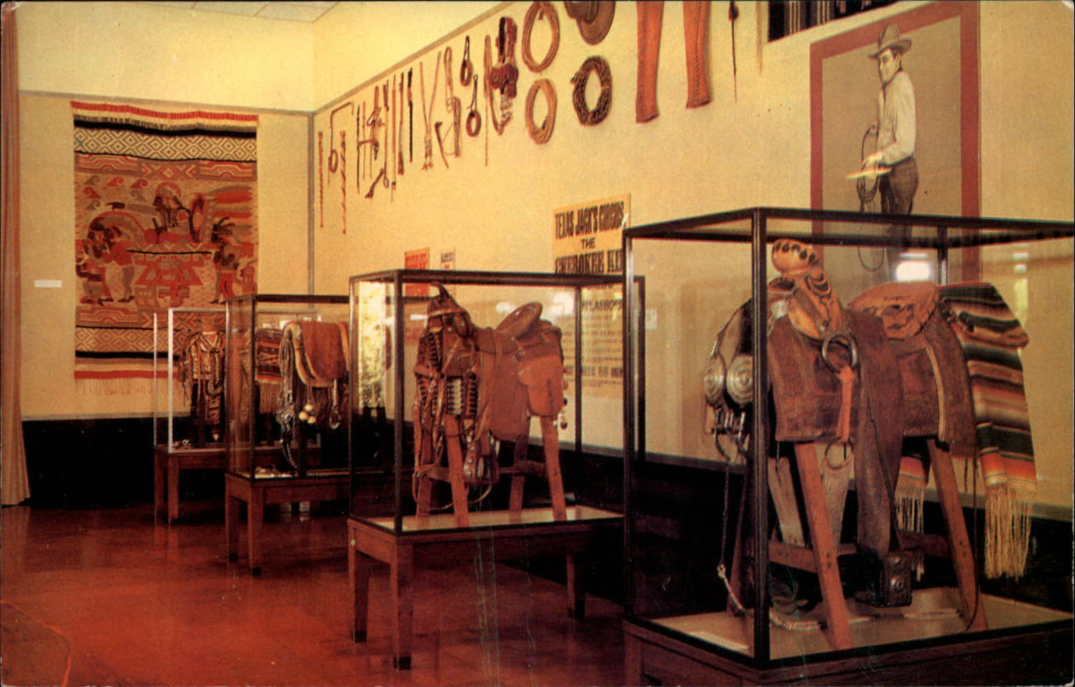 Saddle Room Will Rogers Memorial Museum Claremore OK Western Americana