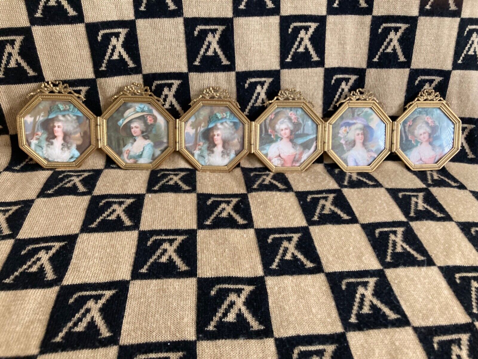 Vintage French Picture Frame
