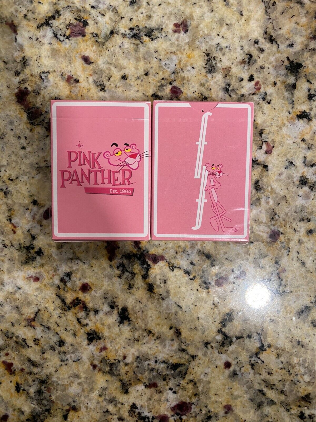 Fontaine Pink Panther Playing Cards - New - Sealed - 1 of 10,0000