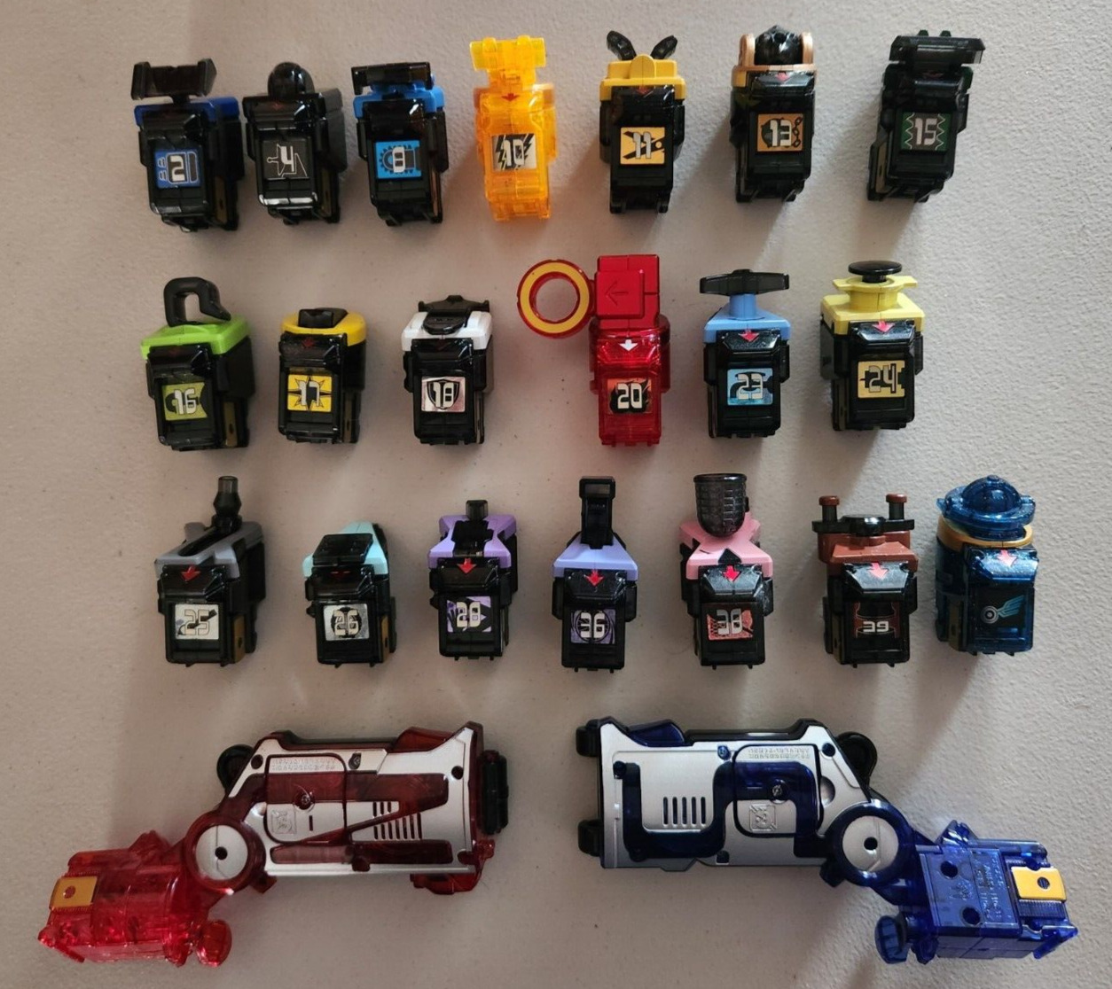 Kamen Rider Fourze Astroswitch Lot Of 22 Items-USA Seller-FREE SHIPPING