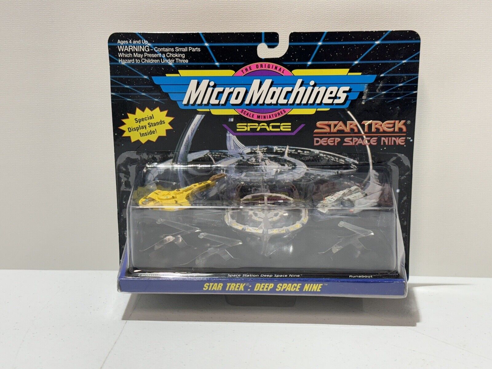 Vintage Star Trek Deep Space Nine Micro Machines 1993 Galoob Toy SEALED NEW