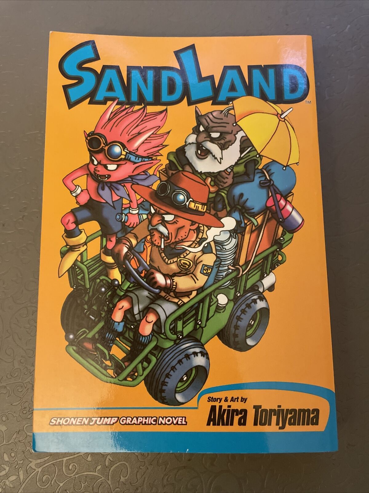 Sand Land English Manga by Akira Toriyama