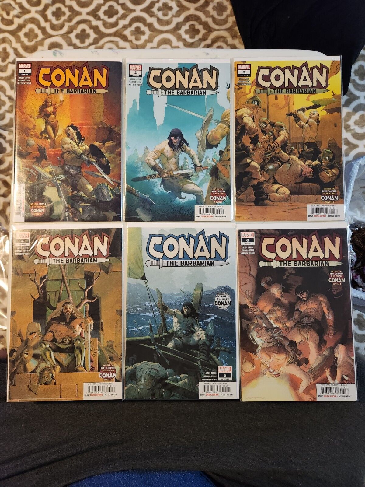 Conan The Barbarian #1-24 MARVEL COMIC BOOK 9.4 AVG V12-1