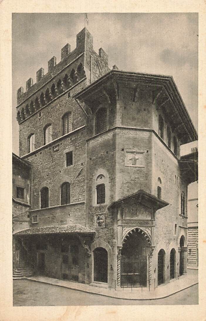 Postcard Palace of Art of Wool Firenze Florence Italy