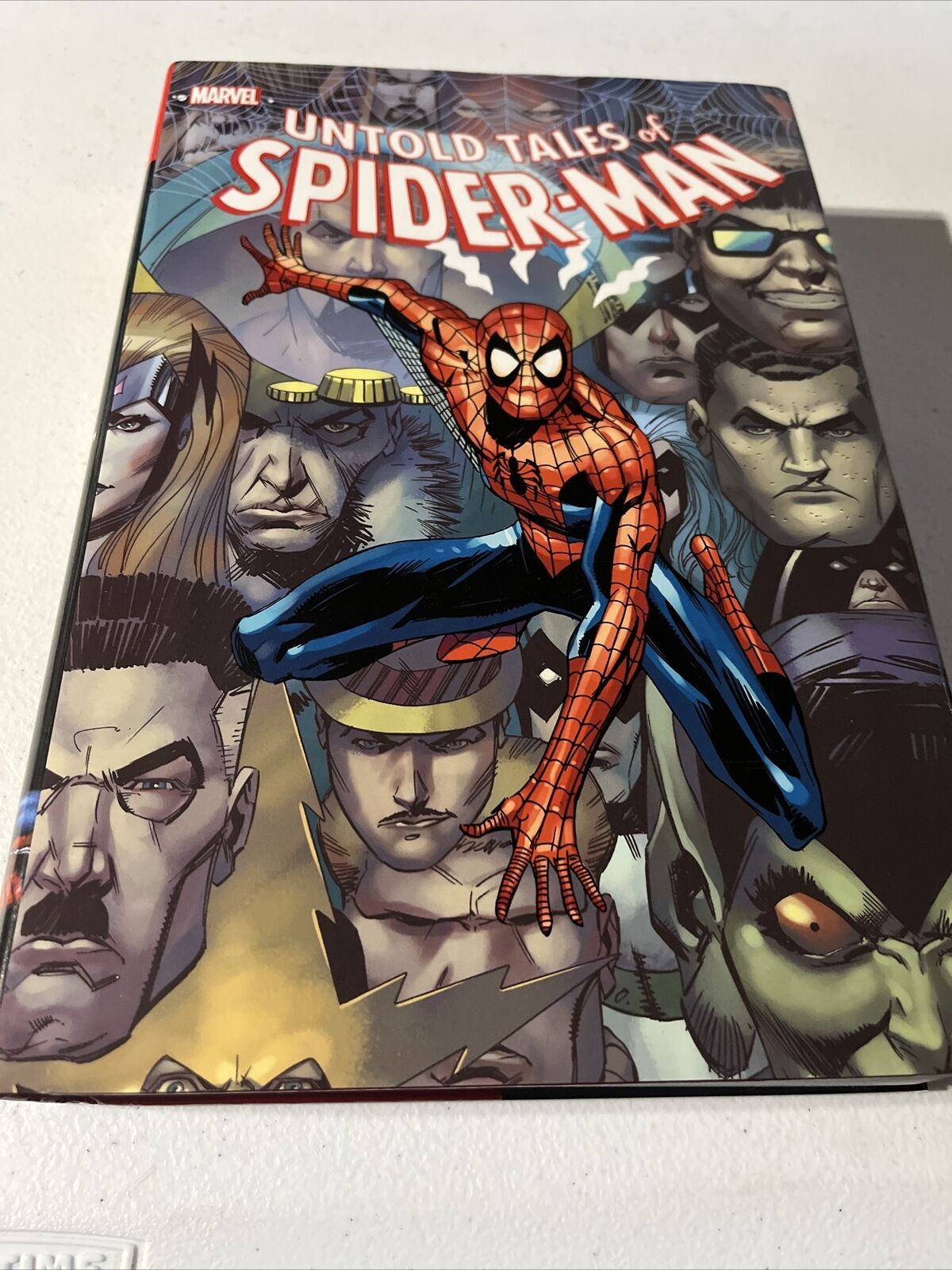 Untold Tales of Spider-Man Omnibus (Marvel, 2012)