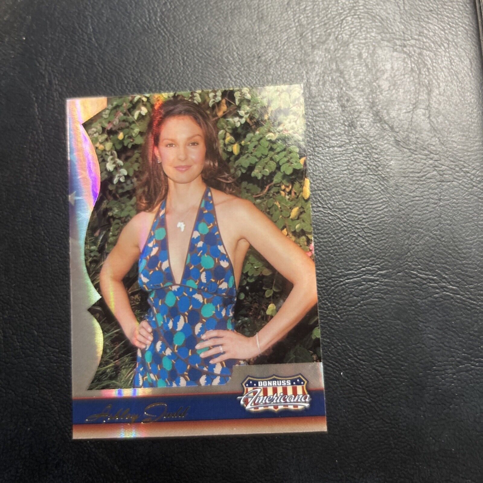 B101d 2007 Donruss Americana #100 Ashley Judd Double Jeopardy