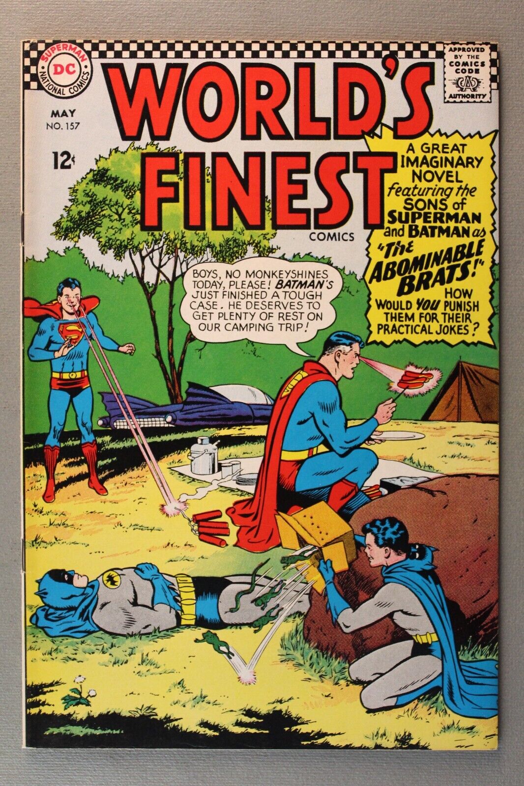 World\'s Finest Comics #157 *1966* \
