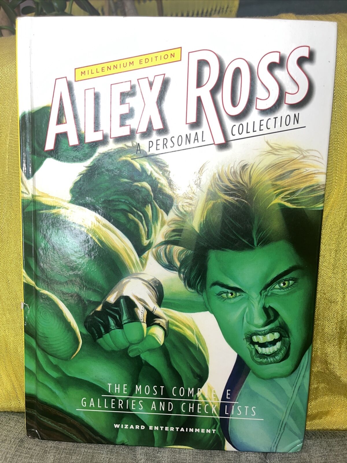 Alex Ross A Personal Collection HC Expanded Millennium Edition 1B1ST NM2009 RARE