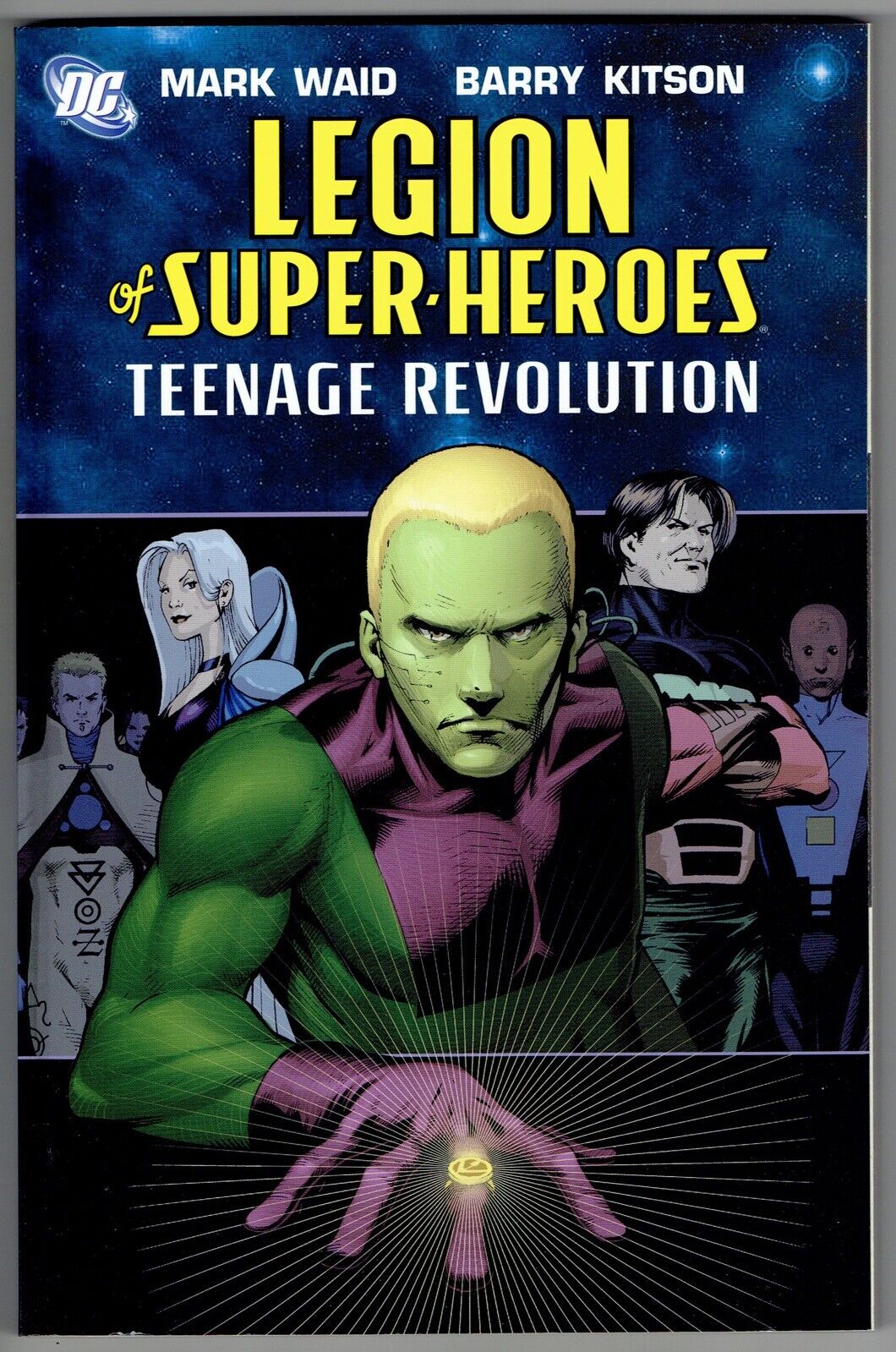 Legion of Super-Heroes Teenage Revolution TP New