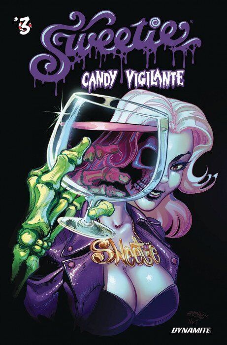 Sweetie Candy Vigilante #3G VF/NM; Dynamite | Chamber of Chills 19 Tribute - we
