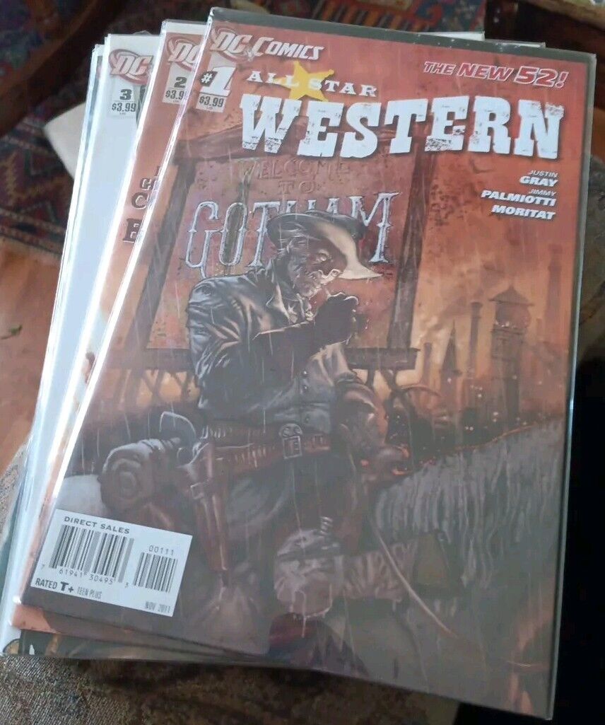 ALL STAR WESTERN #1-15, 18 (DC The New 52) SET 16 Comics For 16 Dollars
