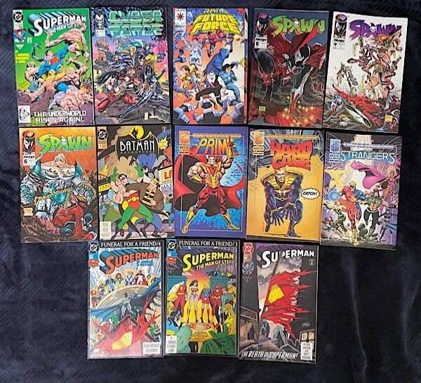 Lot of (13) Assorted Comic Books - Mixed Titles