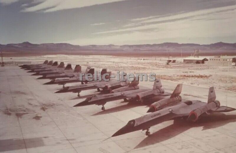 PICTURE PHOTO AVIATION LOCKHEED A 12 AT AREA 51 DURING THE 1960s 7120