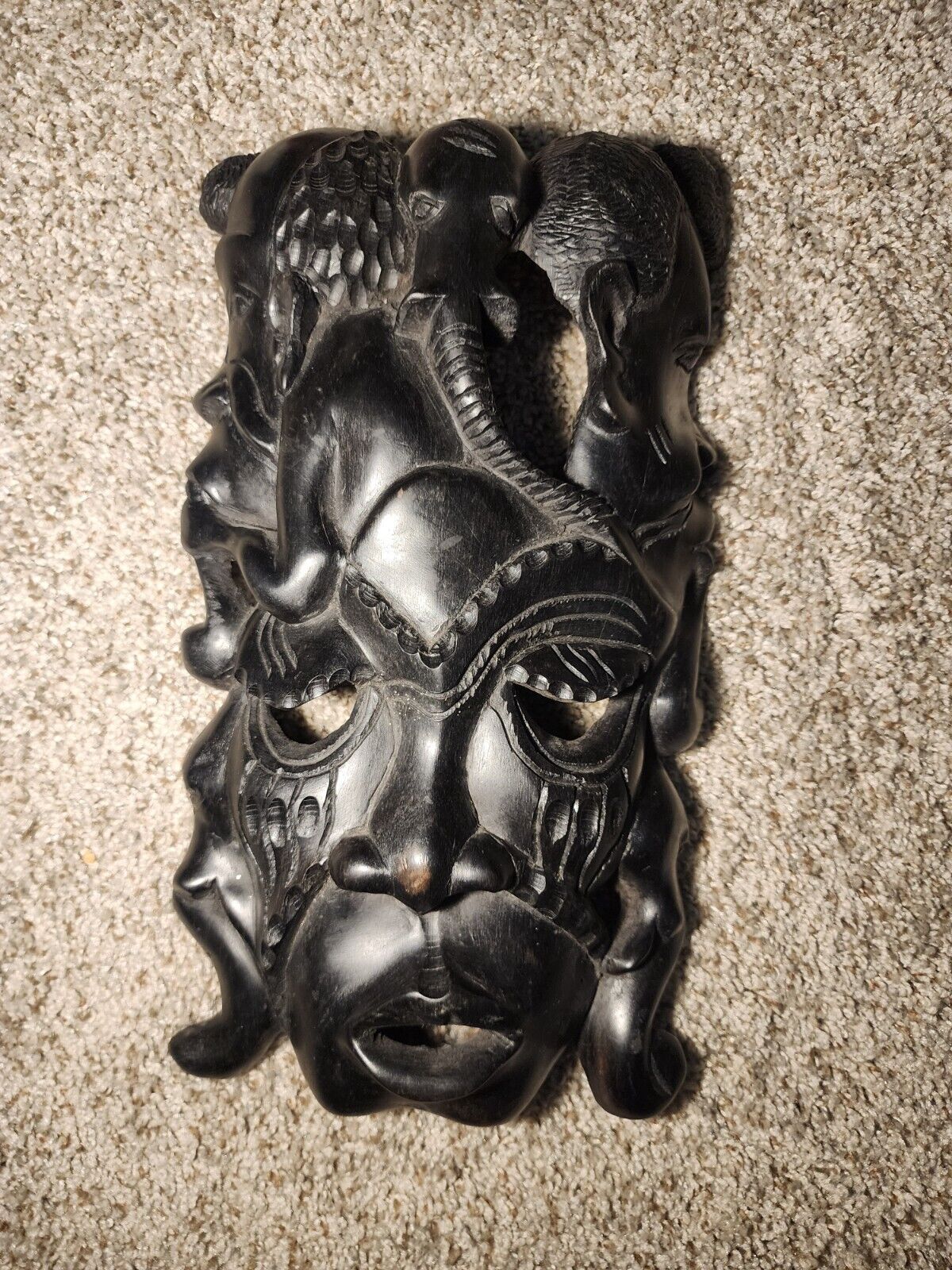 African Large (Greater than 30in.) Antique Primitives