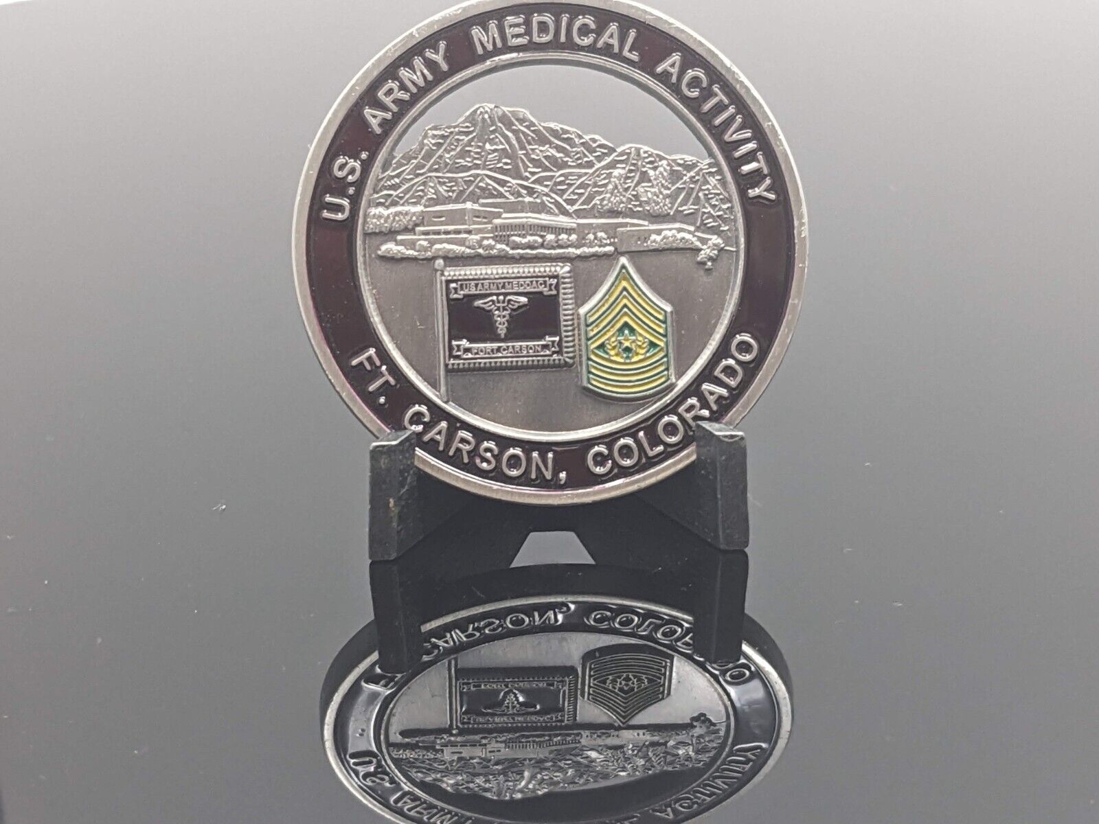 Fort Carson Medical Command Challenge Coin #454