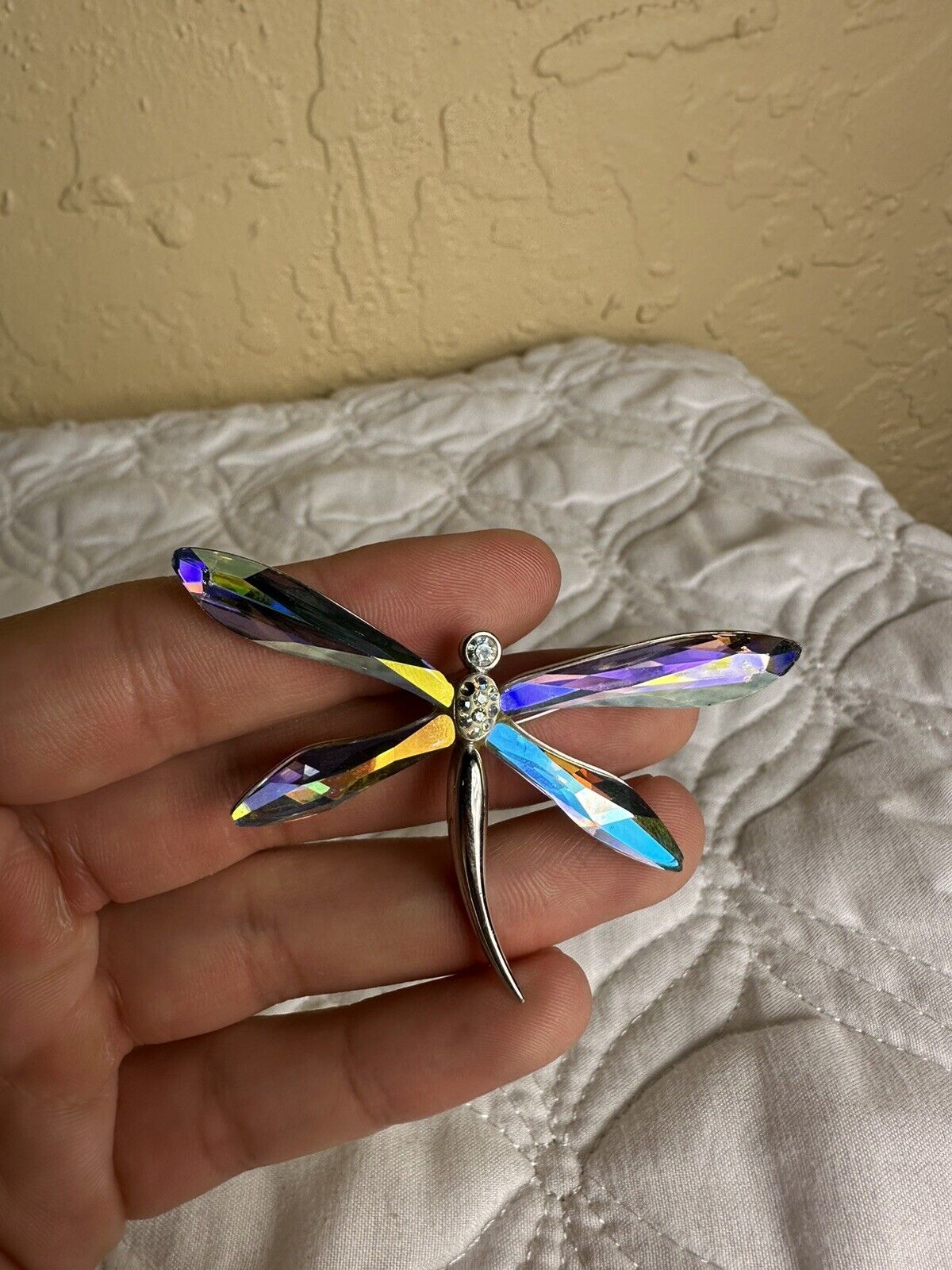 Swarovski Adiora Dragonfly Light Azore 719486