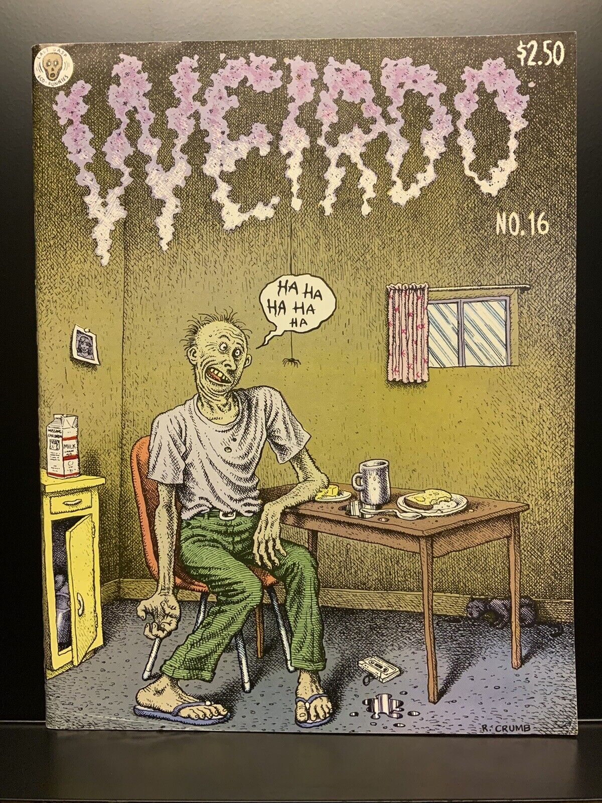 Weirdo #16 - Underground Comic Book 1st Printing - R. Crumb Art - Last Gasp 1986