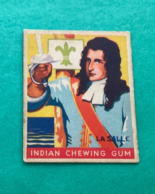 1933 Indian Gum #64  La Salle  Series of 96  Centered   R73