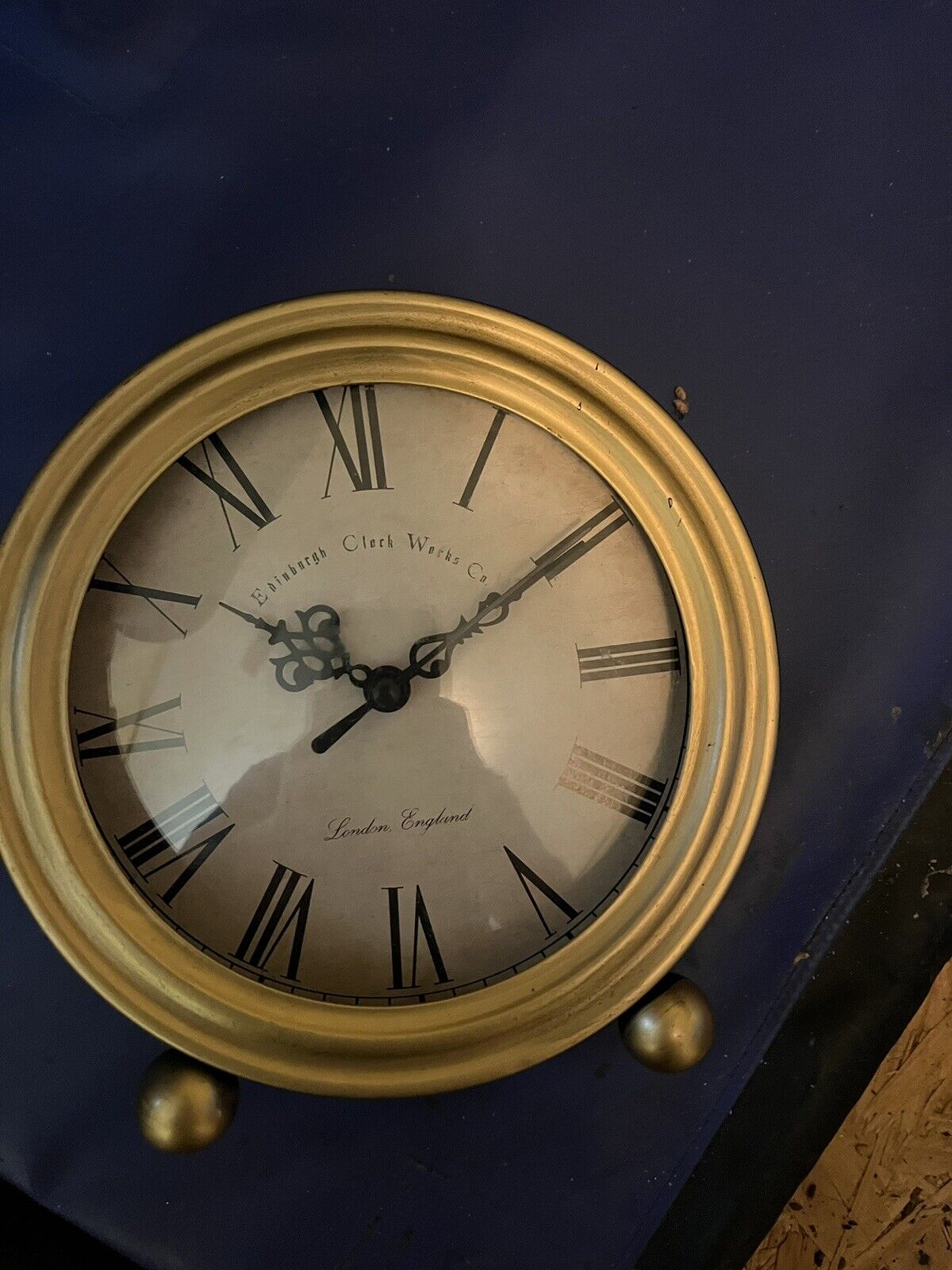 Edinburgh Clock Works Co. Clock, London England.