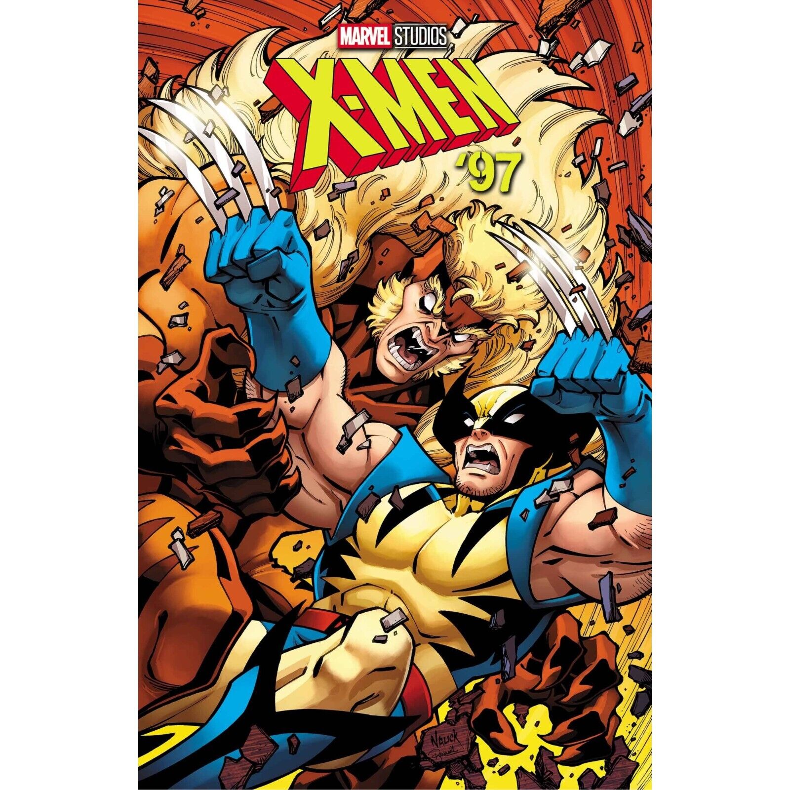 X-Men '97 (2024) 2 Variants | Marvel Comics | COVER SELECT