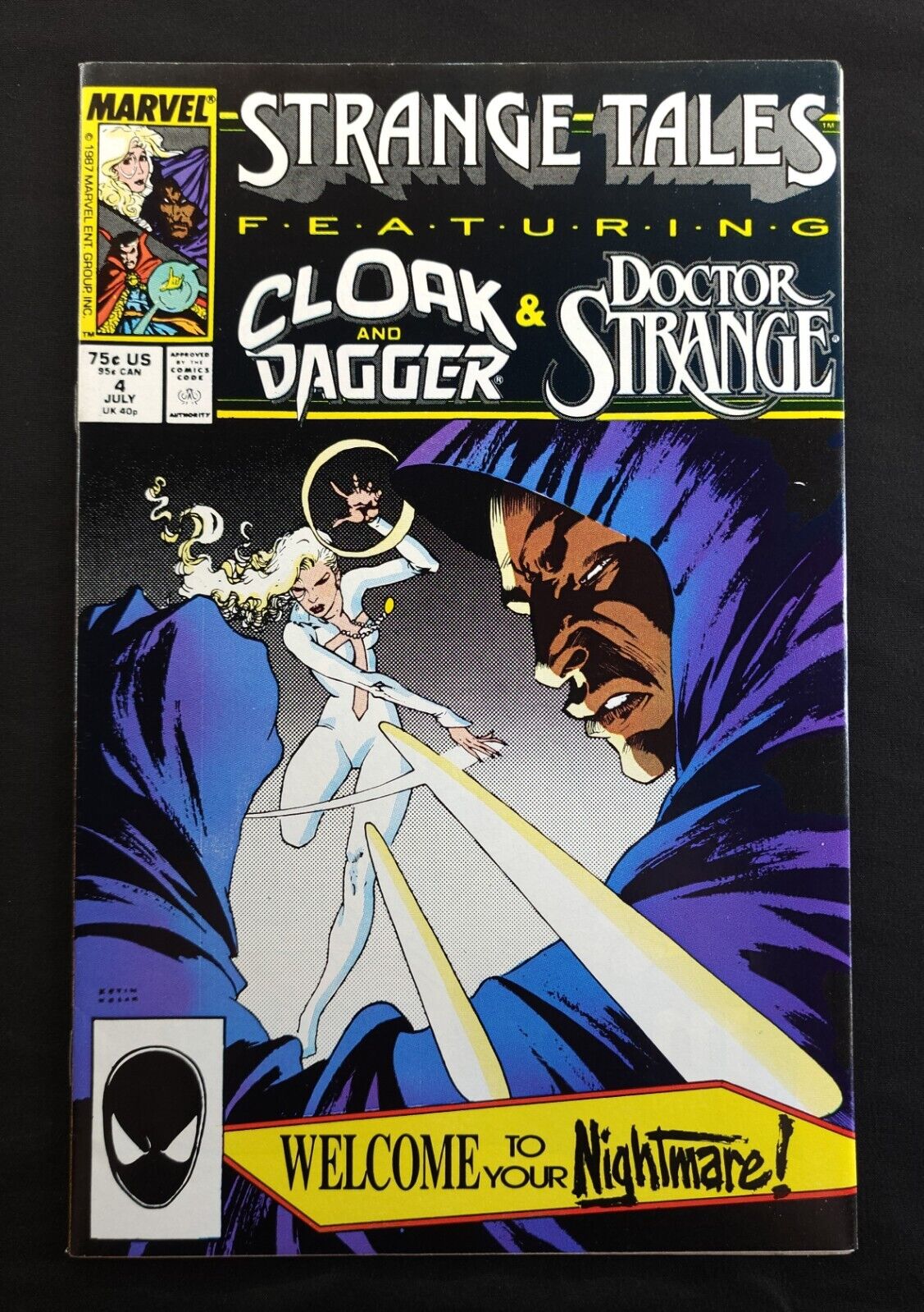 Strange Tales #4 (Marvel, Jul 1987)
