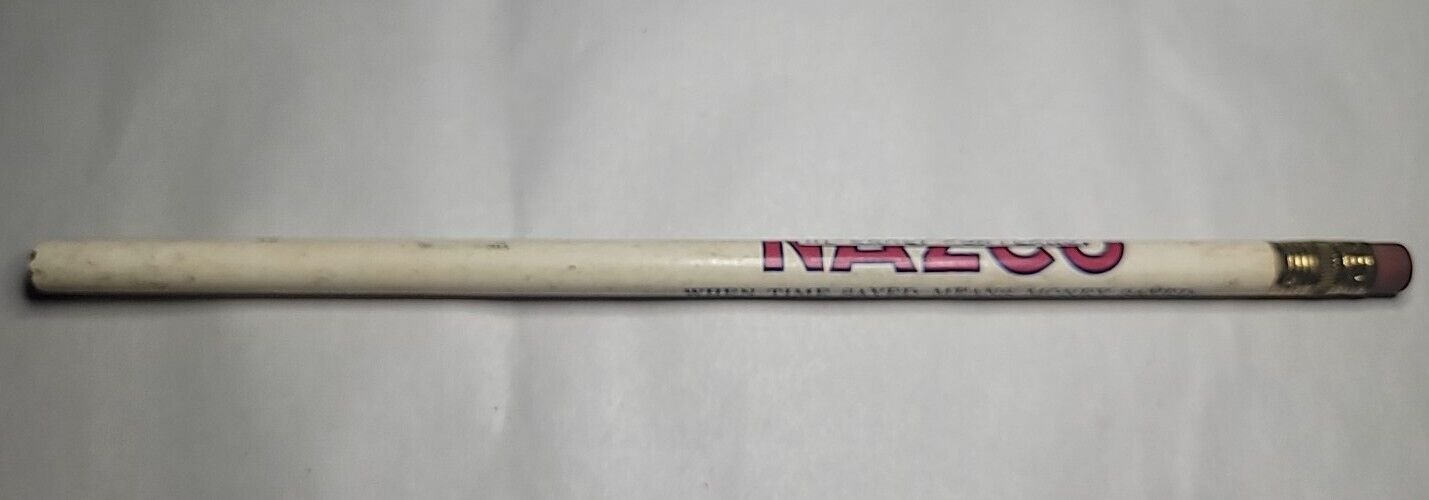 Vintage Unsharpened Pencil NAZCO A Product Of Nazareth Cement Co