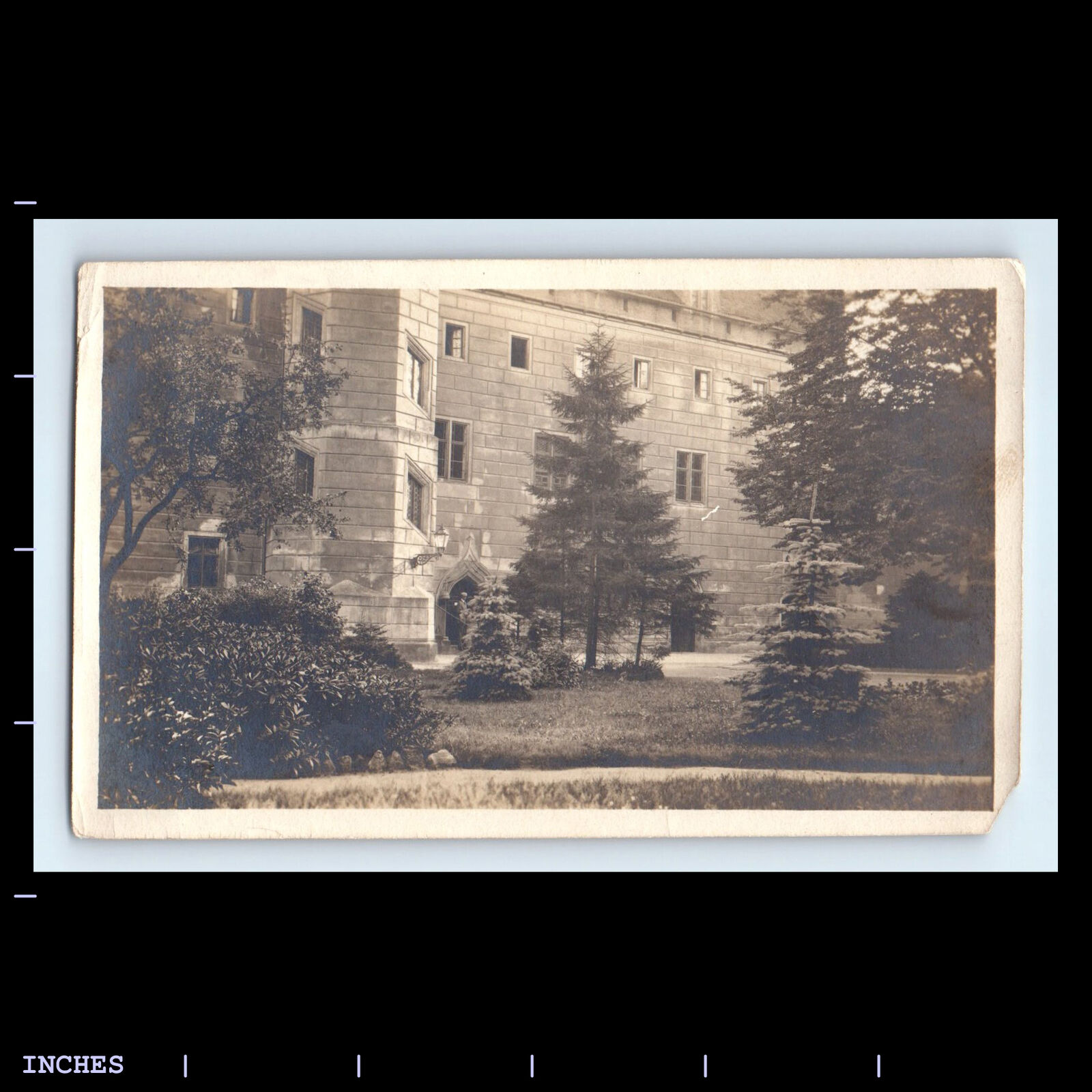 Vintage Photo MARTIN LUTHER HOUSE WITTENBERG GERMANY LUTHERHAUS