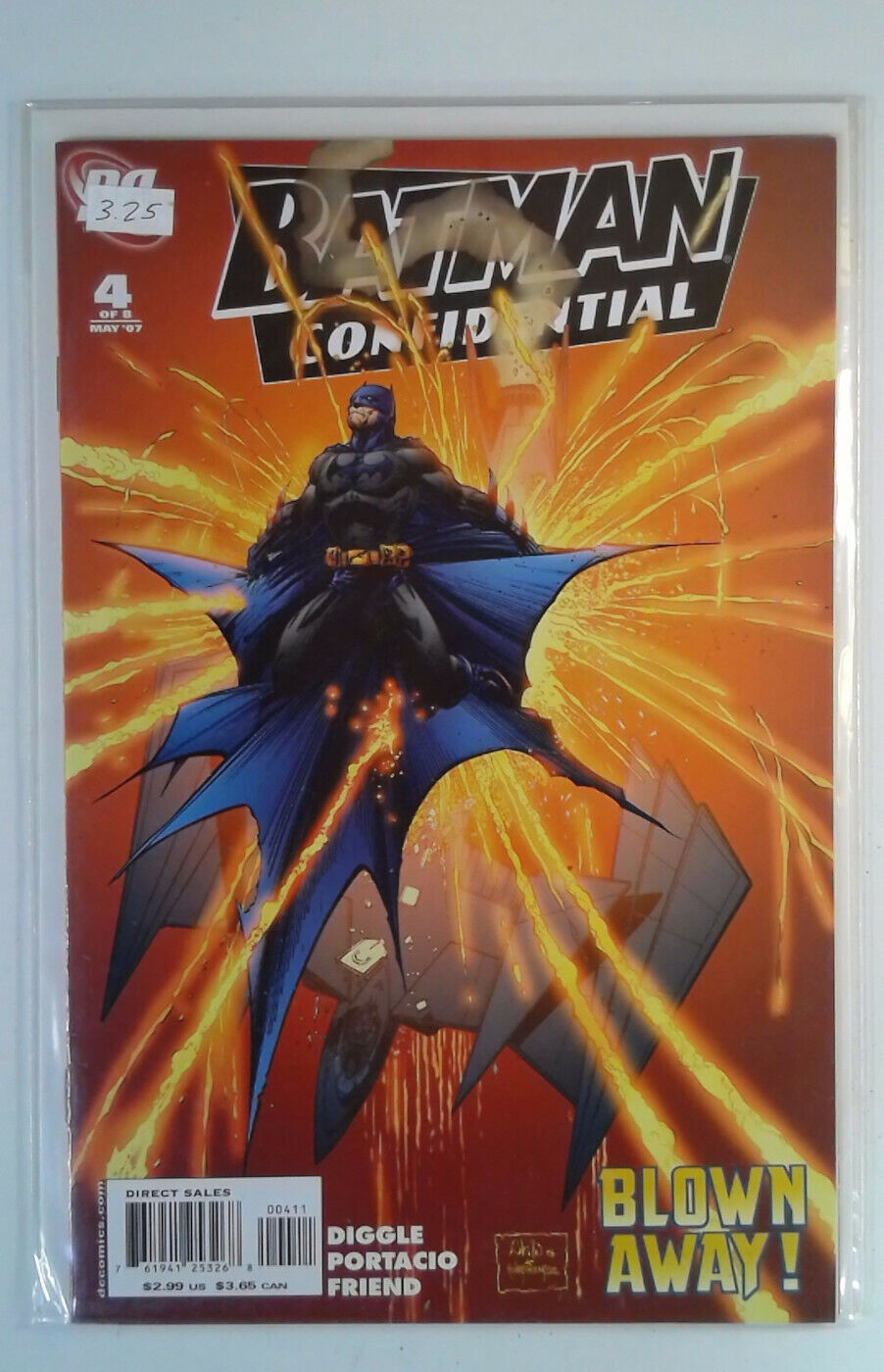 2007 Batman Confidential #4 DC Comics 9.4 NM Comic Book