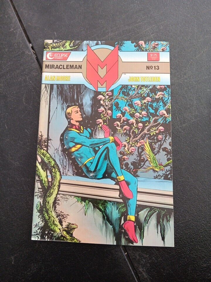 Miracleman #13 (1987) Eclipse Comics