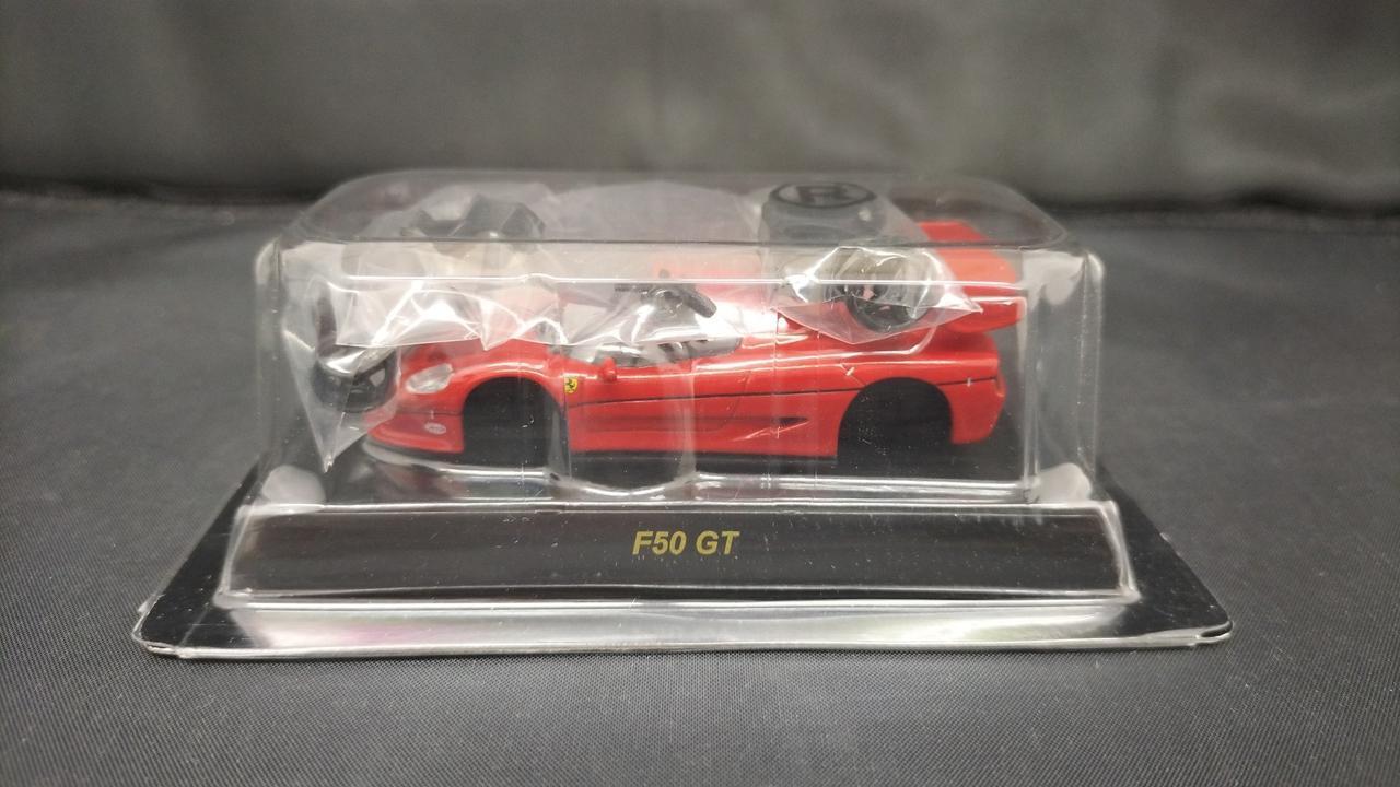 Kyosho Ferrari Mini Car Collection 1/64 F50 Gt