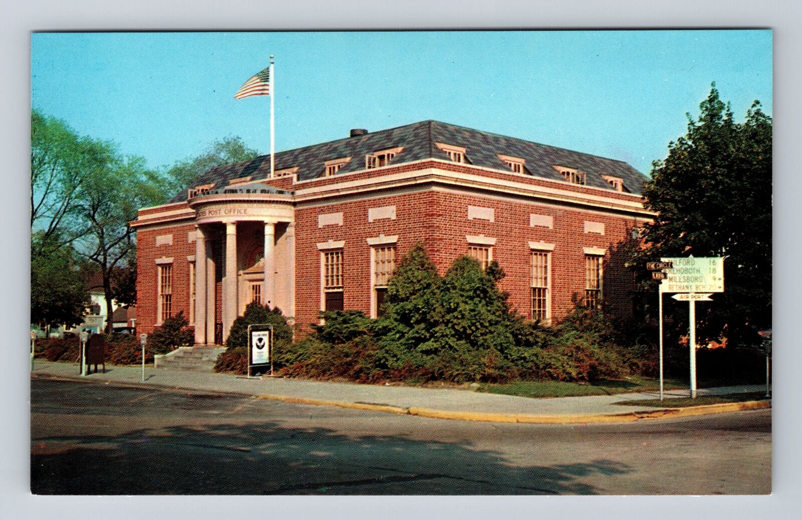 Georgetown DE-Delaware, United States Post Office, Antique Vintage Postcard