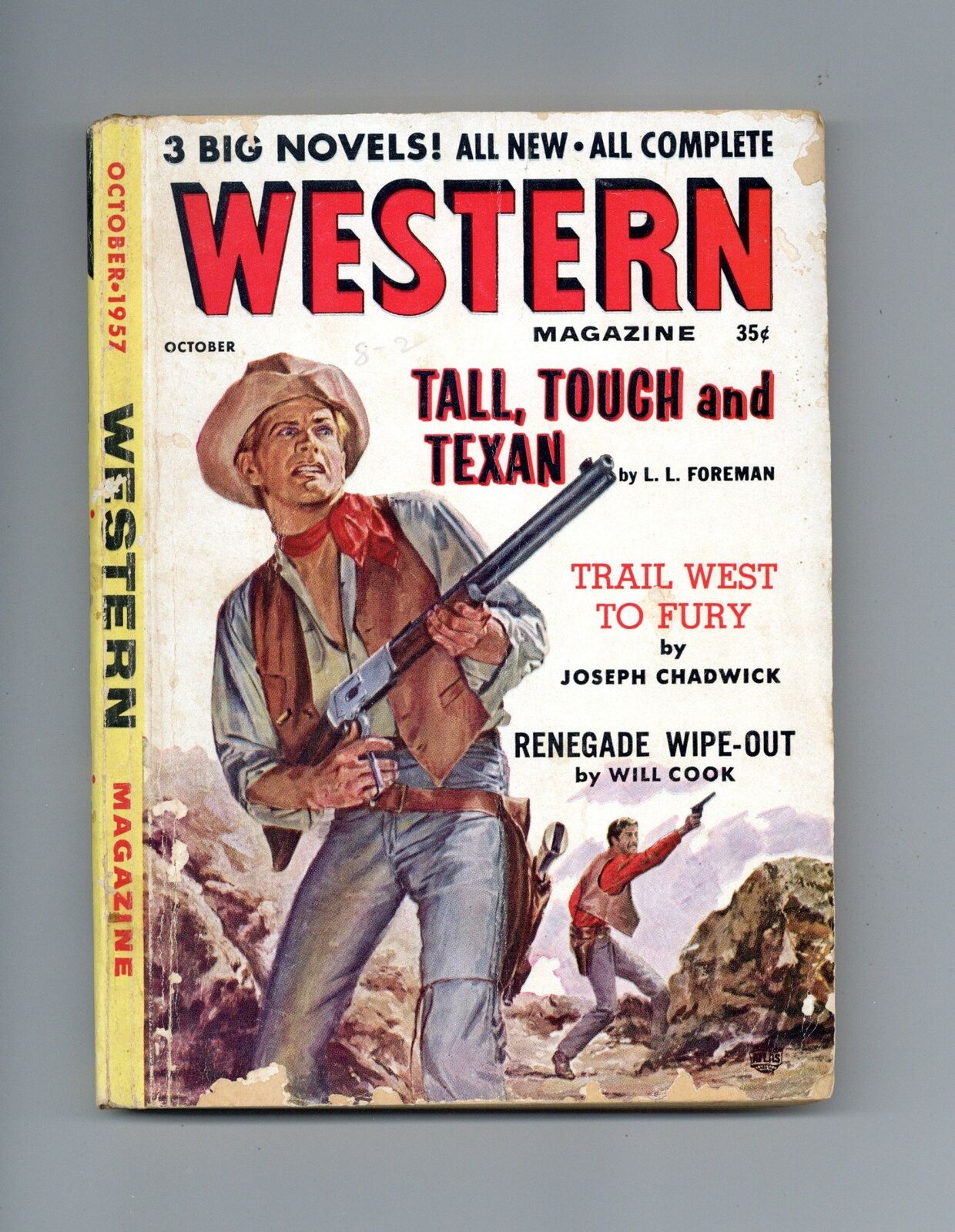 Western Magazine Pulp Vol. 4 #2 GD/VG 3.0 1957 Low Grade
