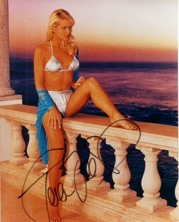 Gena Lee Nolin autographed signed autograph 8x10 swimsuit bikini photo BAYWATCH