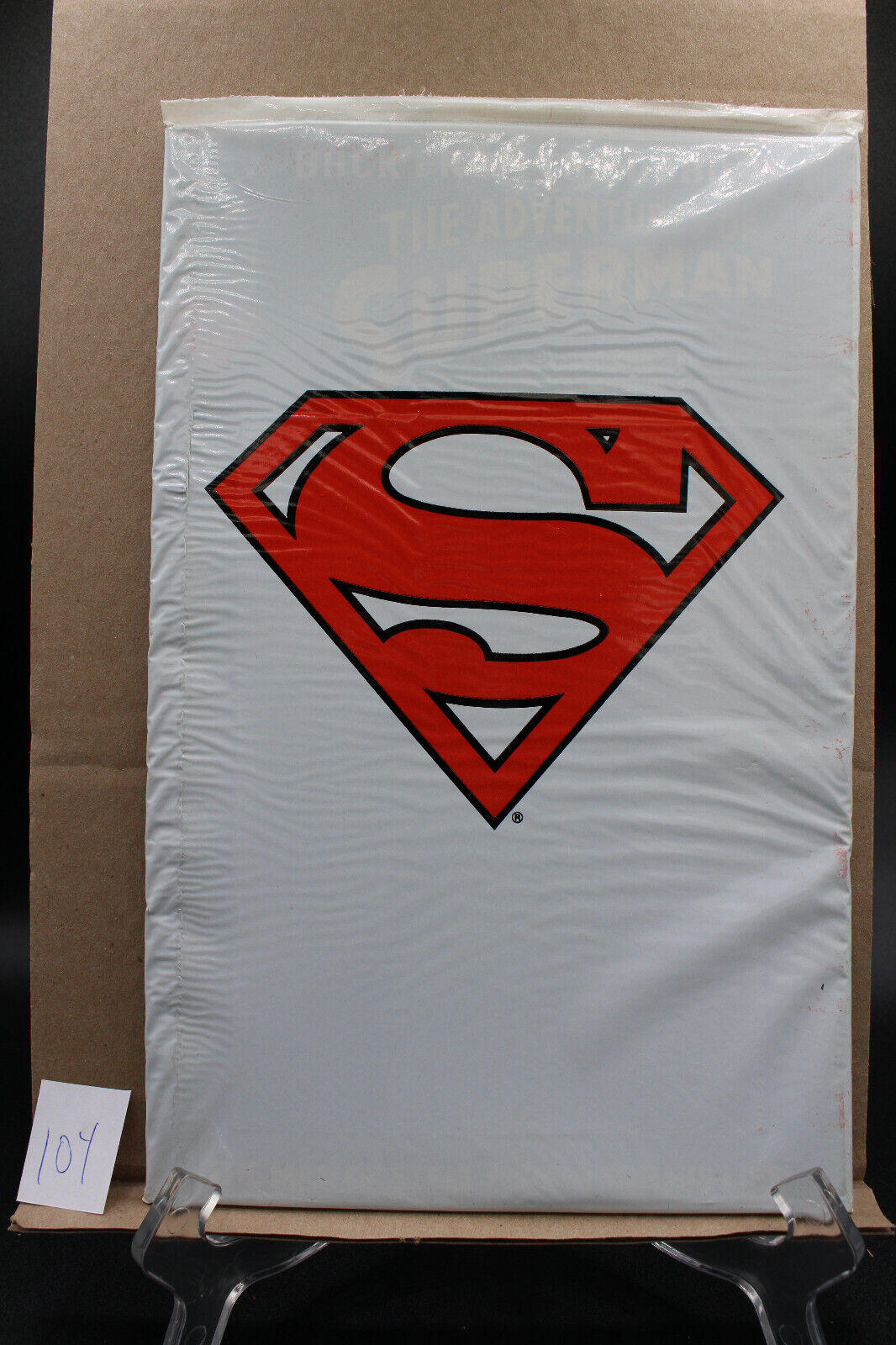 Superman Collector\'s Set #500 Sealed 1993 DC MINT