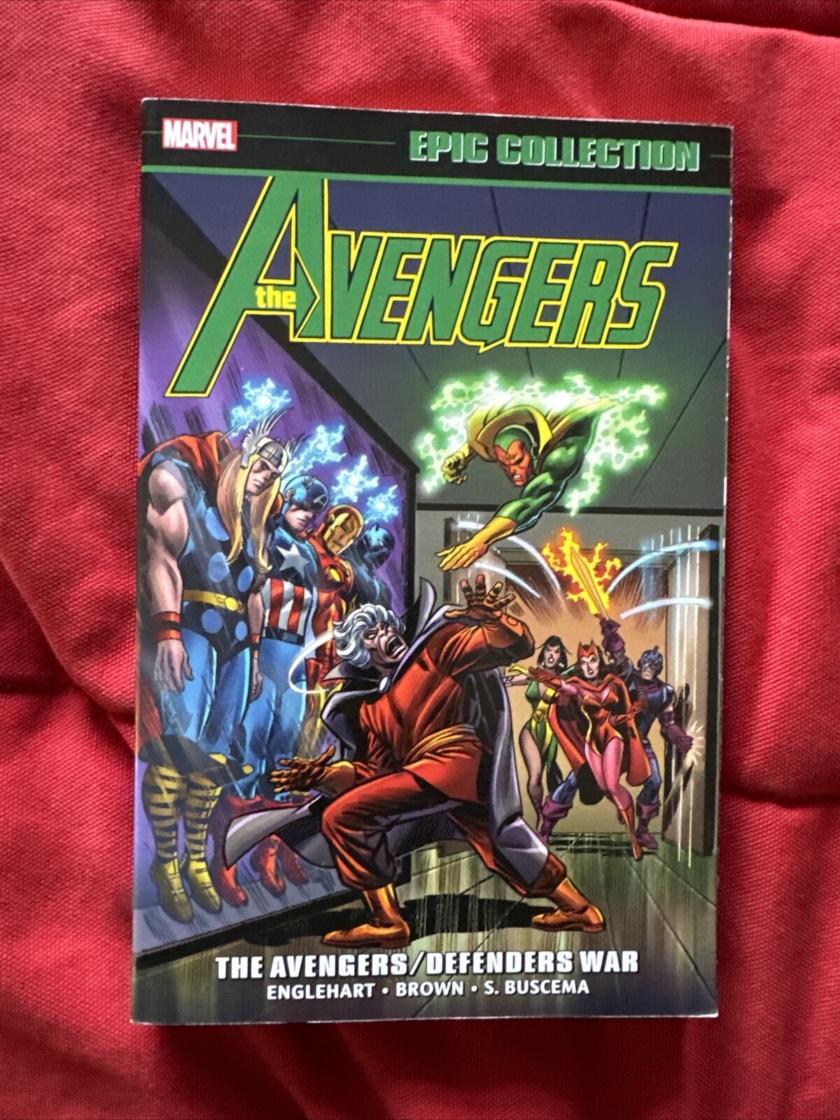 Avengers Epic Collection Volume 7: The Avengers/Defenders War (Marvel, 2022)